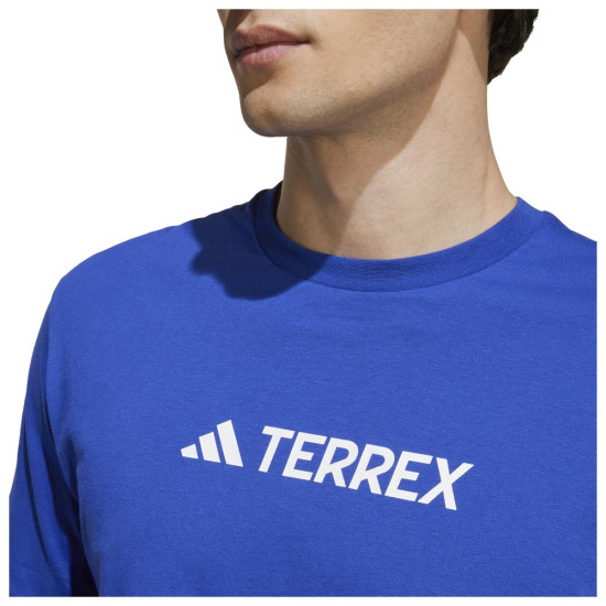 Adidas Ανδρική κοντομάνικη μπλούζα Terrex Logo Tee Adidas Ανδρική κοντομάνικη μπλούζα Terrex Logo Tee